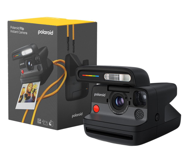 Polaroid Flip czarny - 1352530 - zdjęcie 6